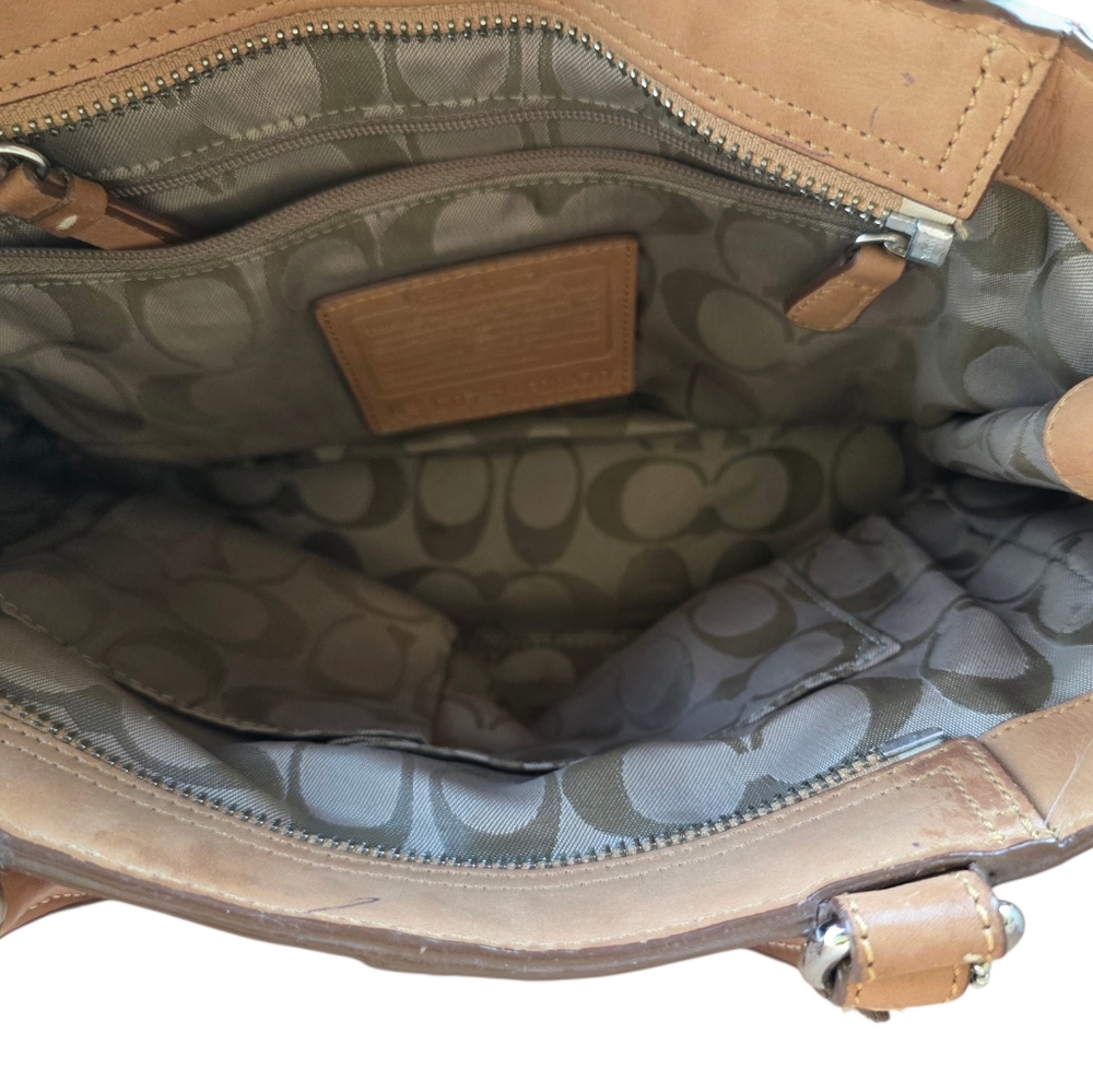 Carmel Color Purse - Picture 5 of 7